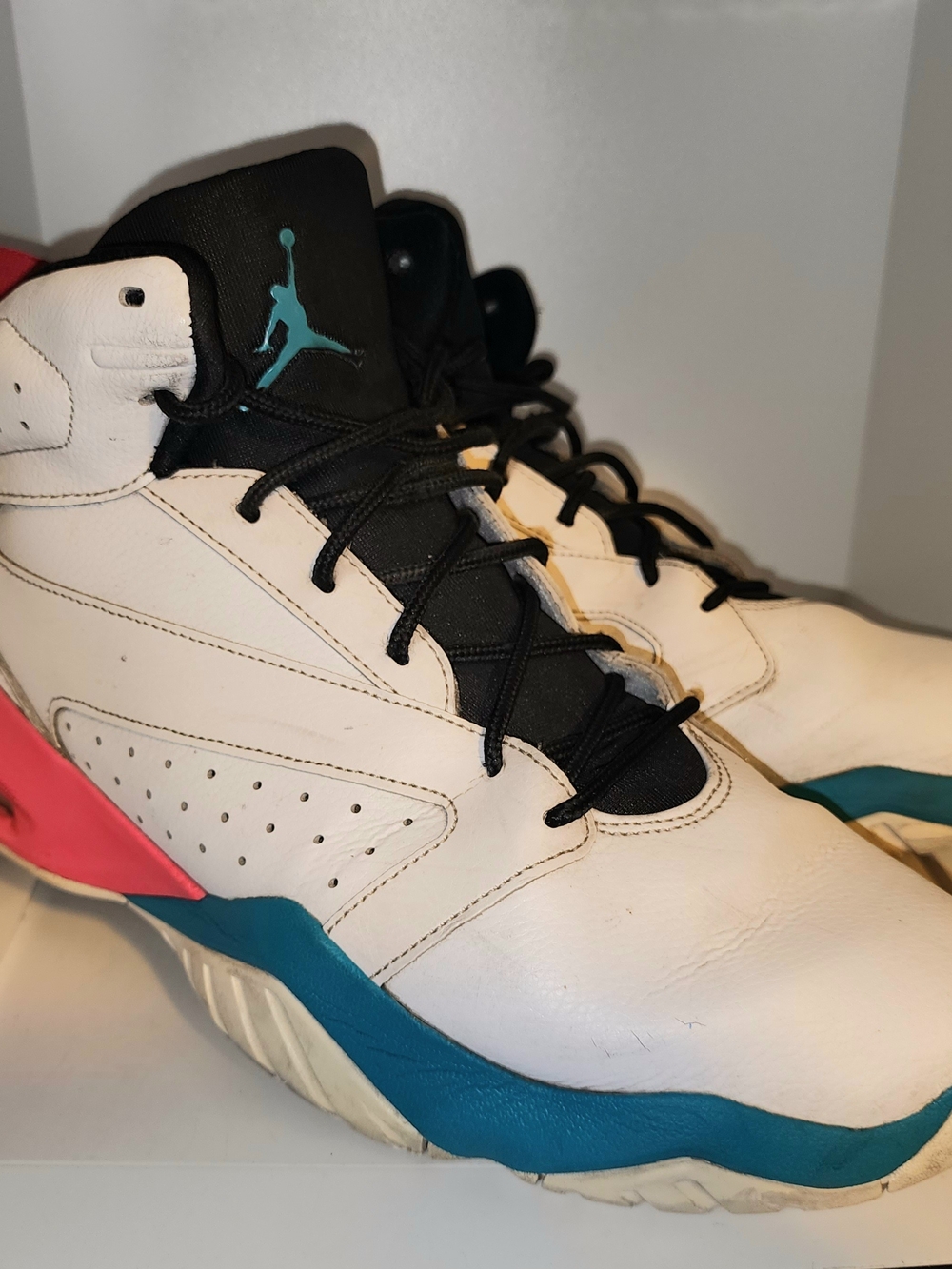 Nike Air Jordan Lift Off "South Beach" basketball shoes mens size 13 sneakers